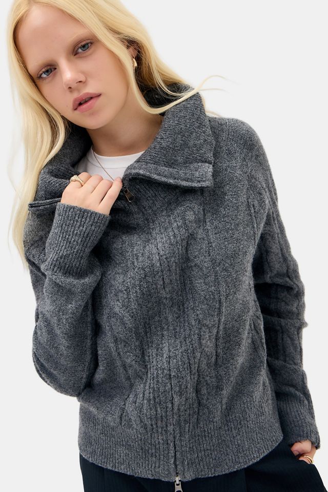 Motel Lilena Zip Jumper #1