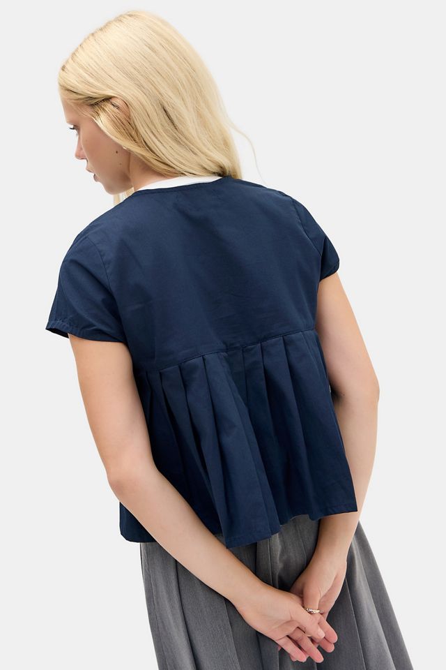 Motel Navy Kaelis Blouse #2