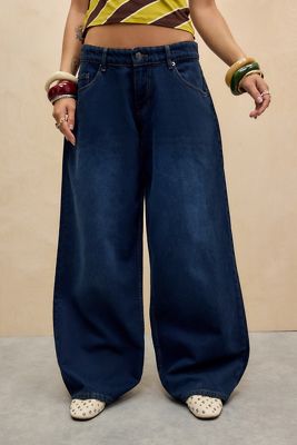 Motel Low Rise Roomy Jeans