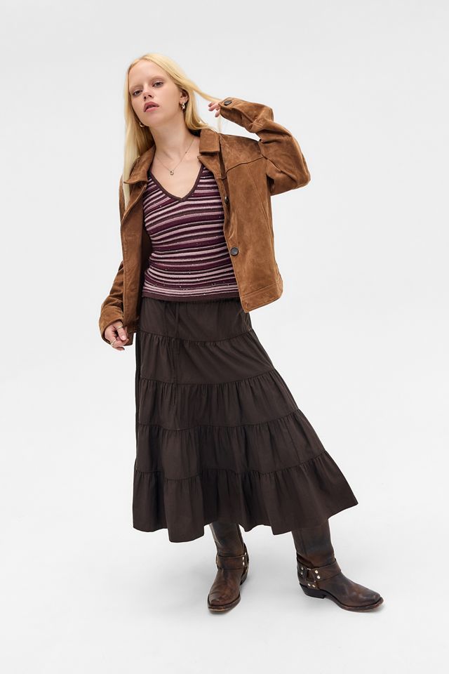 Motel Lycia Knit Sequin Top #1