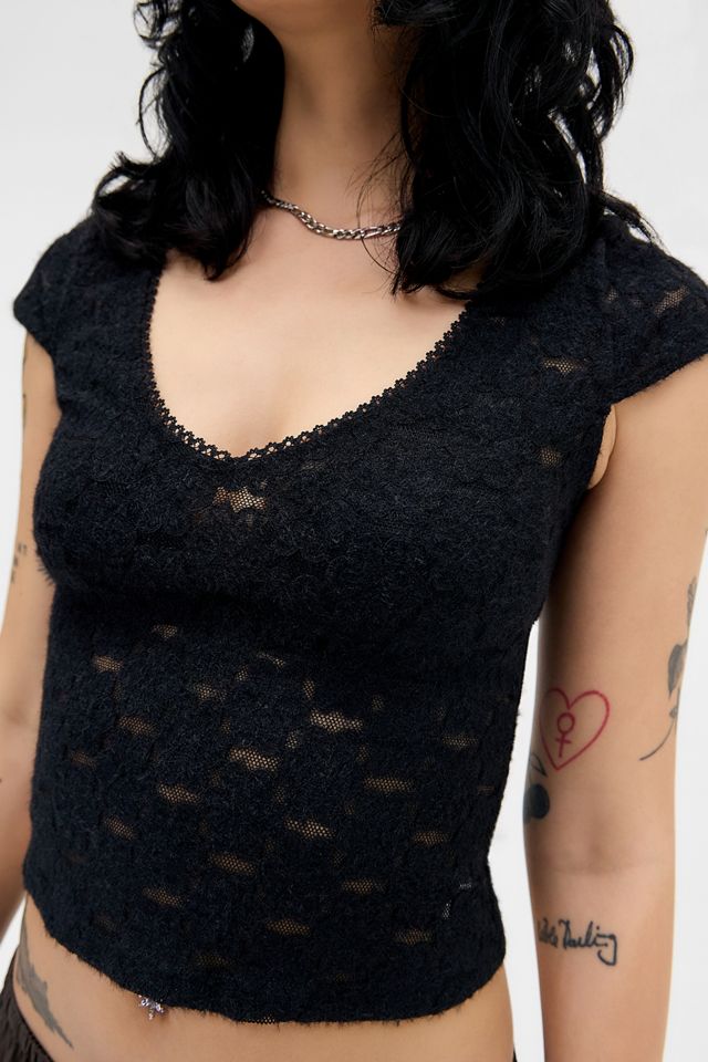 Motel Black Sanjama Top #1