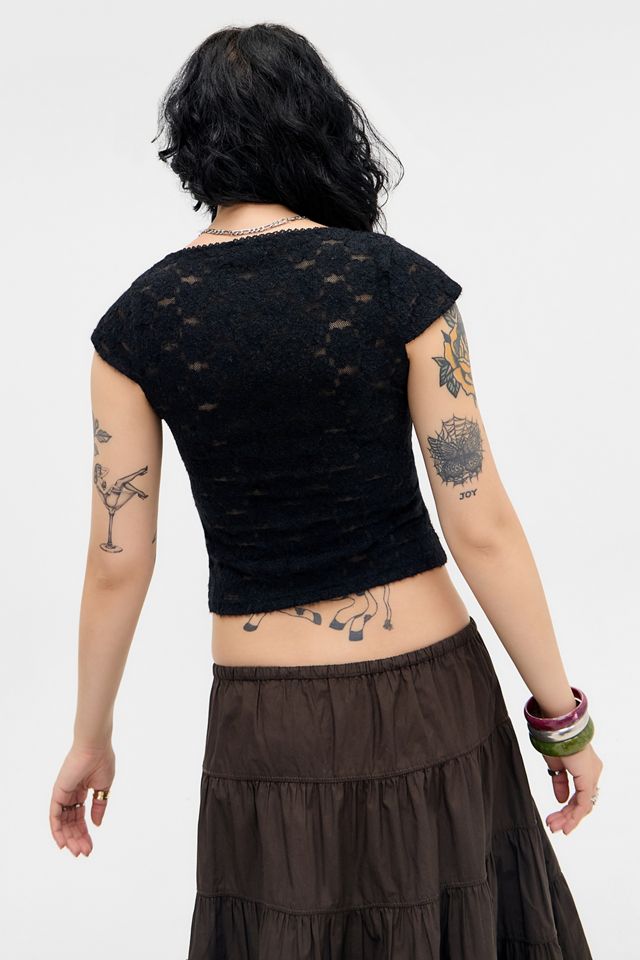 Motel Black Sanjama Top #3