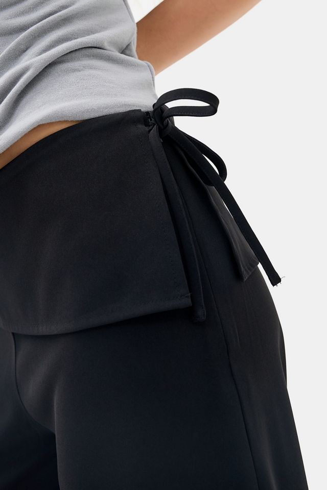 Motel Black Faria Trousers #1