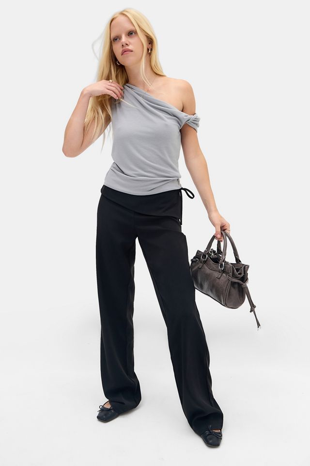 Motel Black Faria Trousers #2
