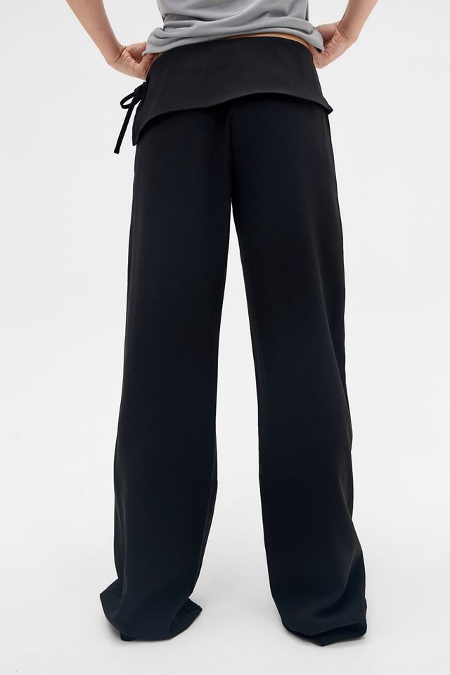 Motel Black Faria Trousers #3