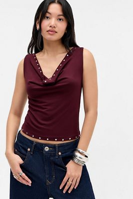 Motel Studded Slater Top