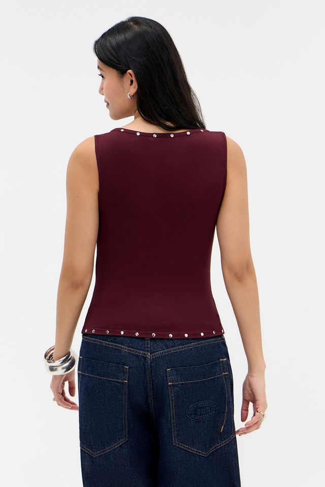 Motel Studded Slater Top #3