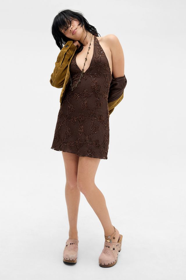 Vestido Mini de Lentejuelas Codami de Motel #1