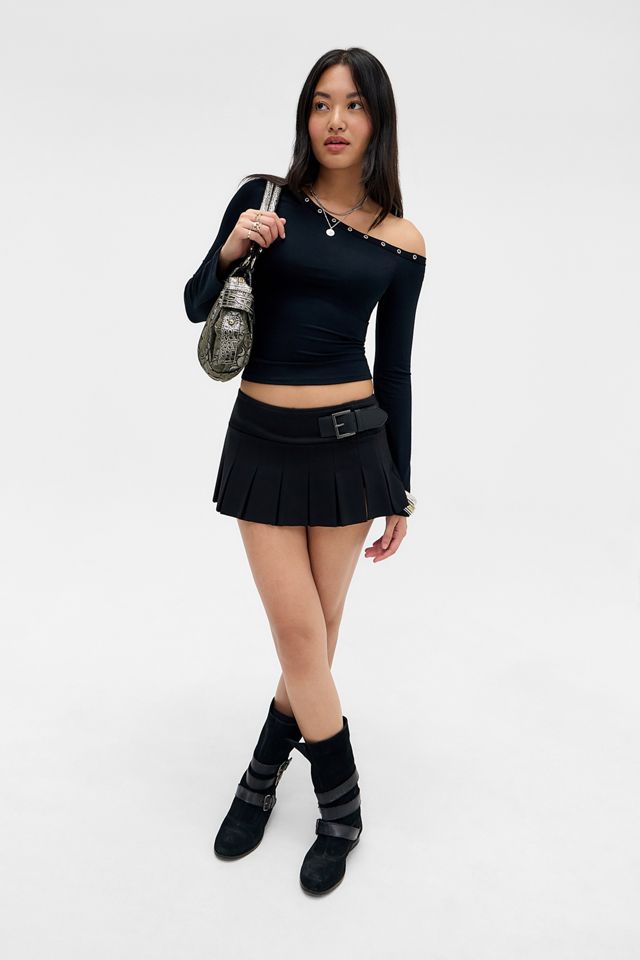 Motel Black Noraba Off-Shoulder Top #2