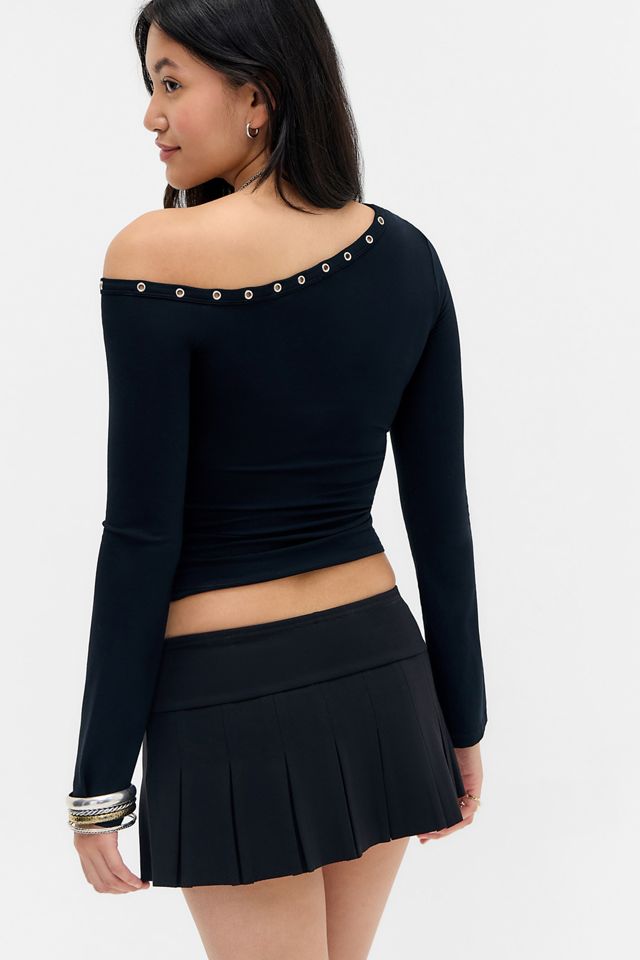 Motel Black Noraba Off-Shoulder Top #3