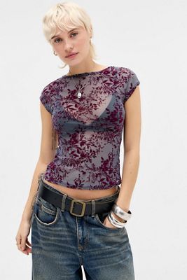 Jaded London Ramona Burnout Vest Top | Urban Outfitters UK