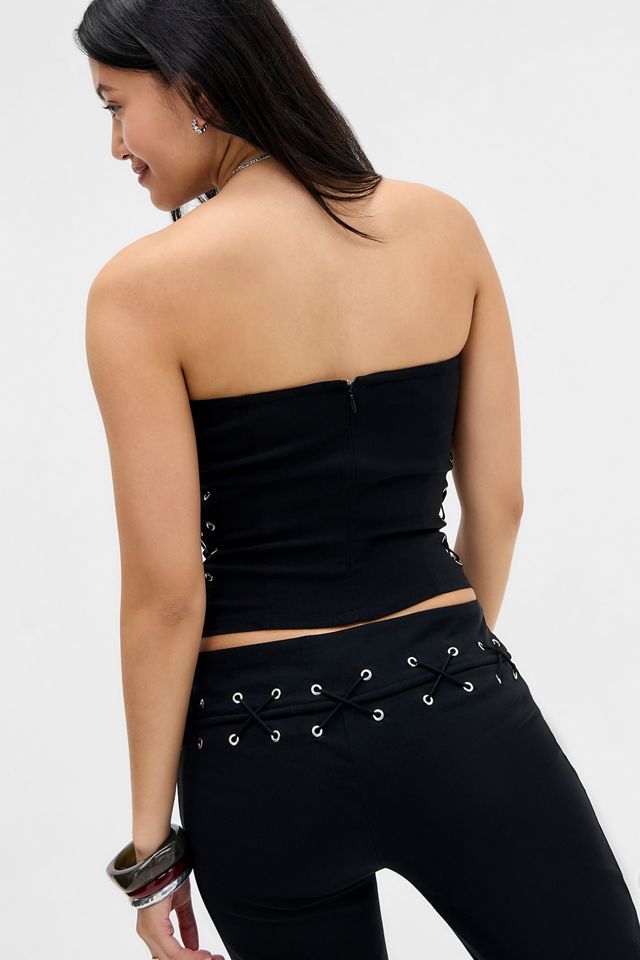 Motel Avira Ösen-Tube-Top #3