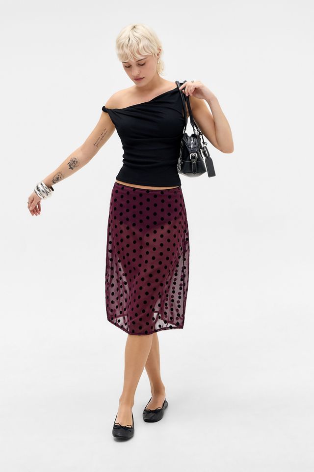 Motel Evani Spot Skirt #1