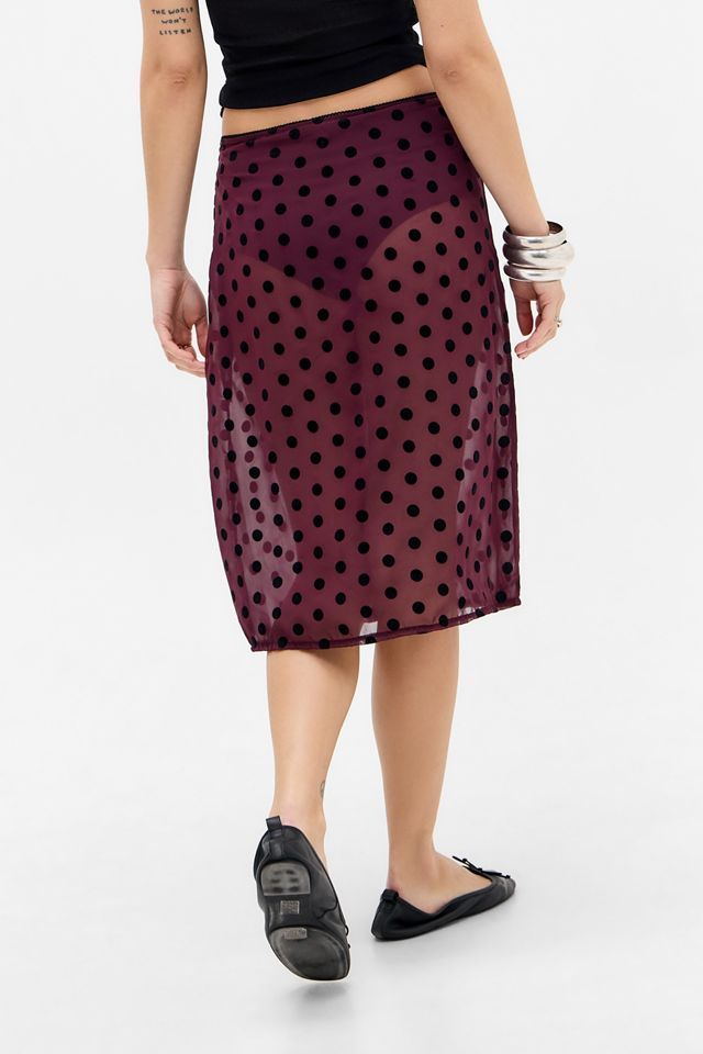 Motel Evani Spot Skirt #3