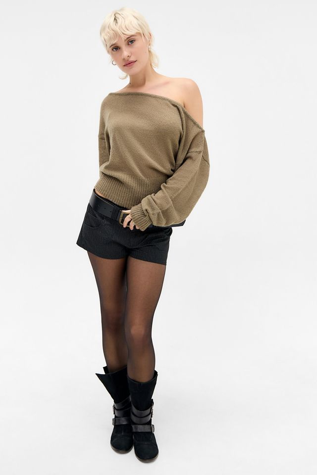 Motel Khaki Suena Knit Jumper #2
