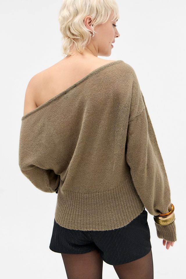 Motel Khaki Suena Knit Jumper #3