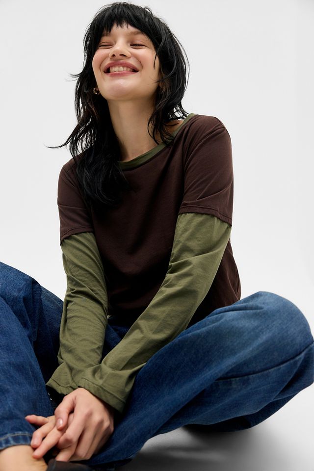 Motel Enidy Double Layer T-Shirt #2