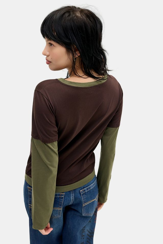 Motel Enidy Double Layer T-Shirt #3