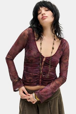 Jaded London Ramona Burnout Vest Top | Urban Outfitters UK