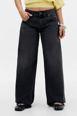 Motel Low Rise Parallel Jeans