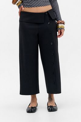 Motel Wamari Button Capri Trousers