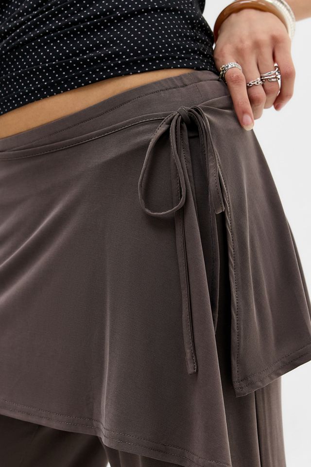 Motel Pantalone Gonna Amata Marrone Scuro #2