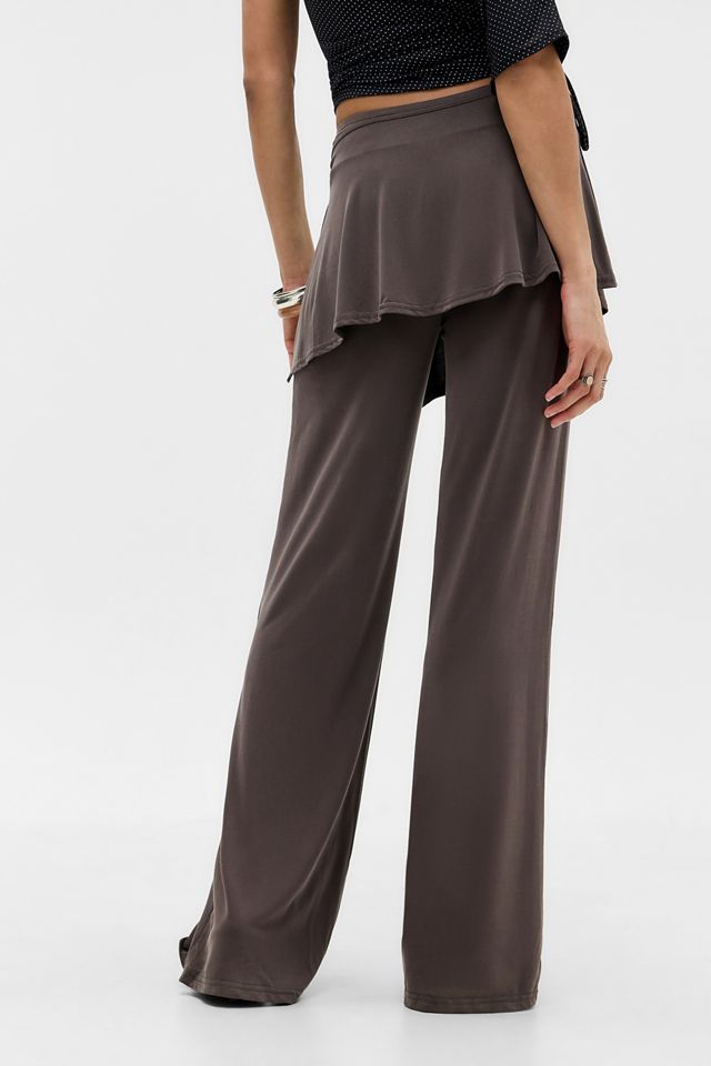 Motel Pantalone Gonna Amata Marrone Scuro #3