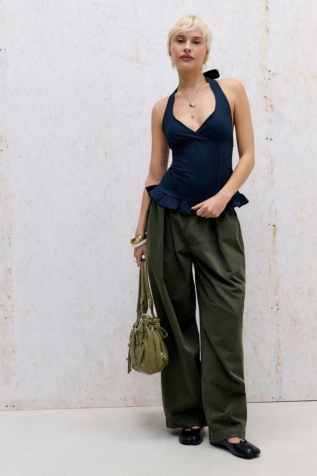 Top Halter de Popelina Tamzen Motel #2