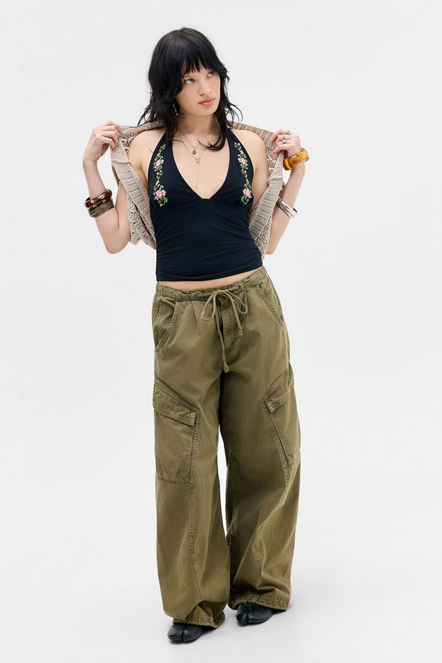 Top Halter Bordado Cosmo Motel #2