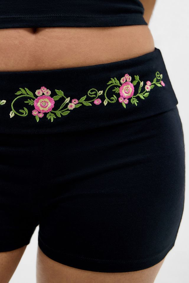 Motel Micro Shorts Sea Black #2