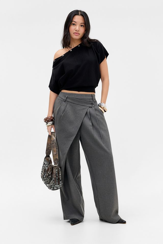Pantalon Kanna gris Motel #1