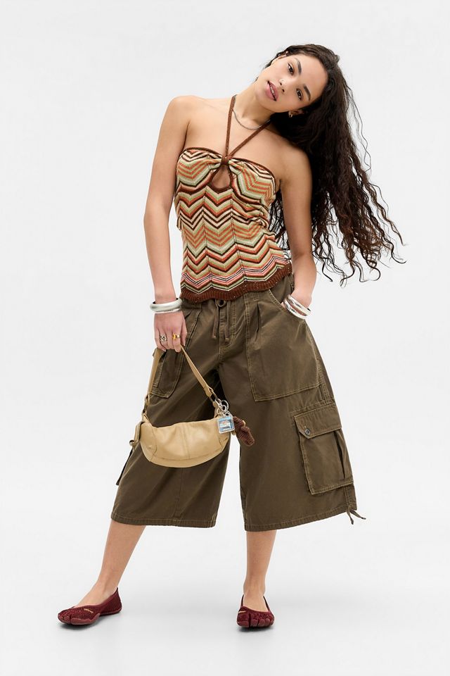 Motel Anona Strick-Neckholder-Top #1