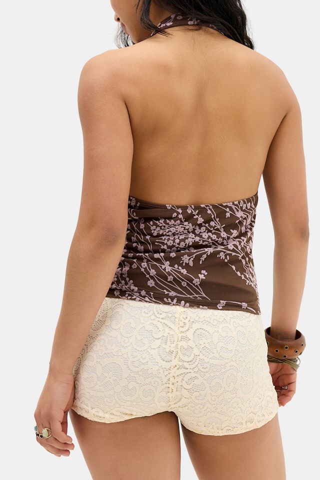 Shorts in Pizzo Avorio Shama Motel #3