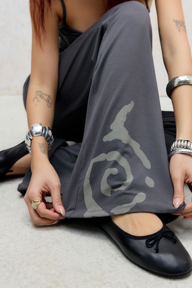 Pantalones Coreta Grises Motel #2