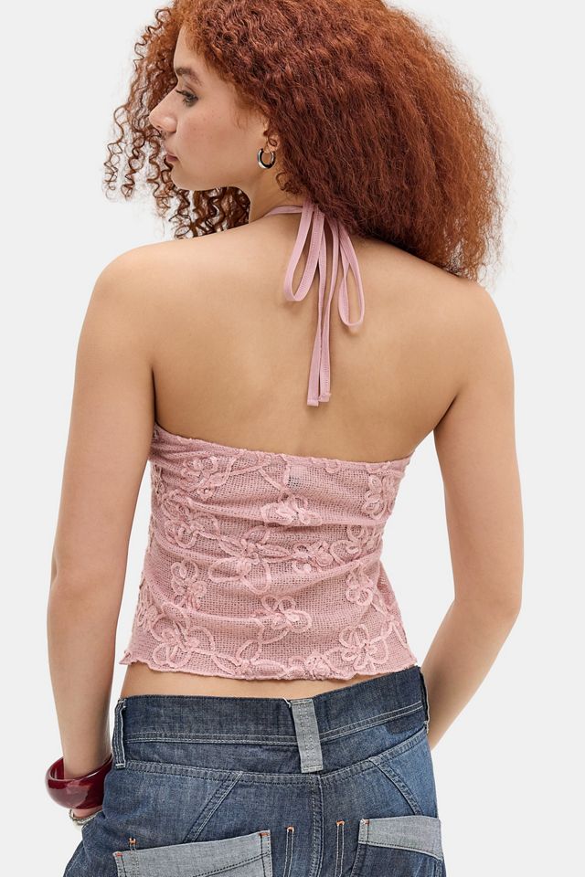 Top con Paillettes Ruwi Rosa Motel #3