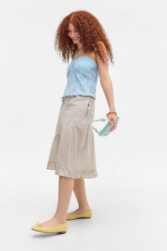 Top con Paillettes Ruwi Blu Motel #1