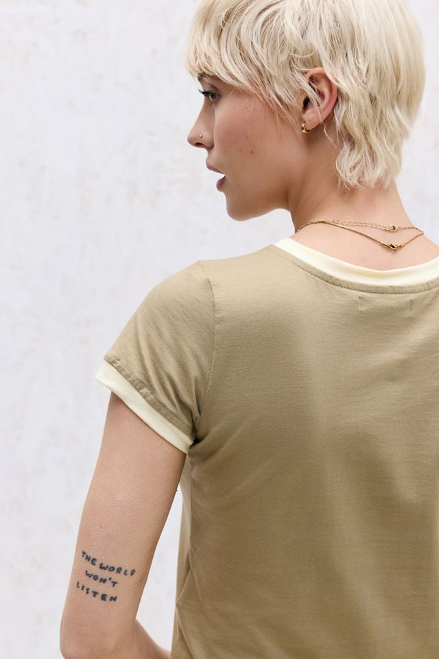 Motel Khaki Sutin T-Shirt #3