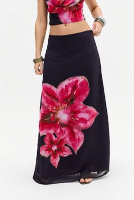 Falda Maxi Lurina Motel