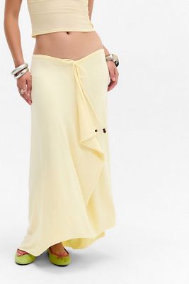 Falda Maxi Phemia Limón Motel