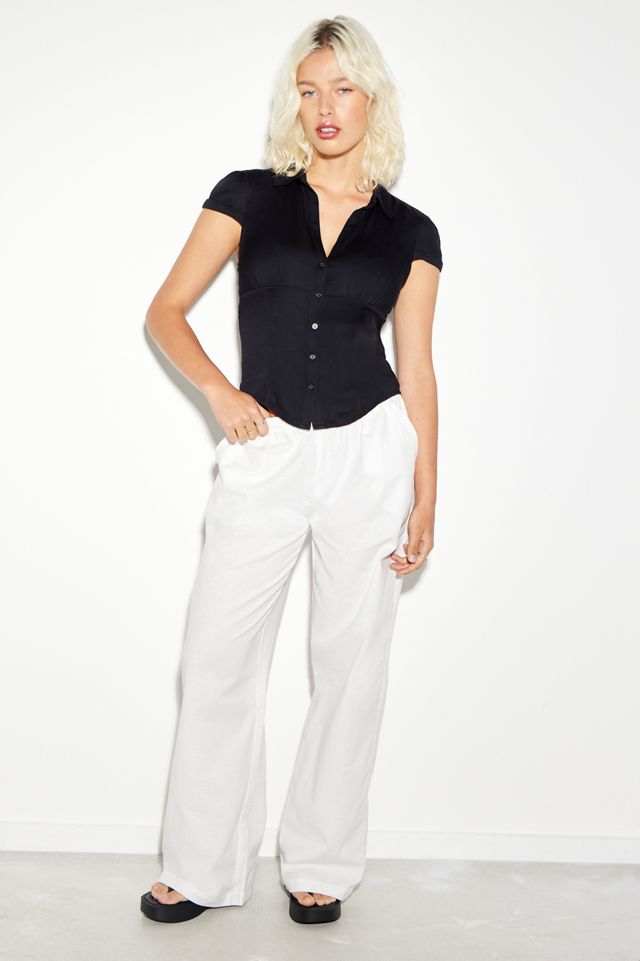 Motel Wasic Linen Trousers #1