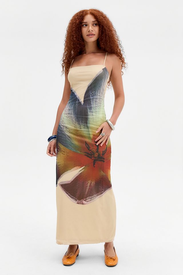 Vestido Maxi Diola Exclusivo de UO de Motel #1