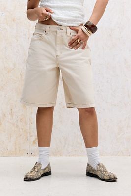 Shorts Skater Bianco Sporco Motel