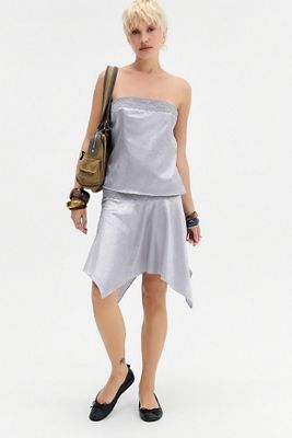 Jupe midi asymétrique Kavaji Motel