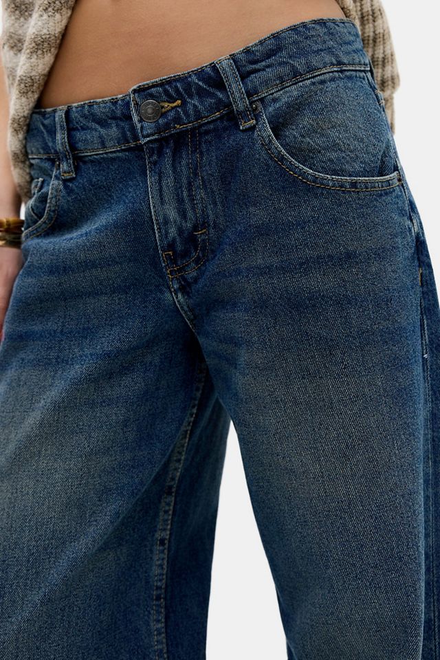 Motel Low Rise Parallel Jeans #2
