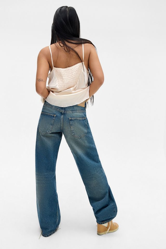 Motel Low Rise Parallel Jeans #6