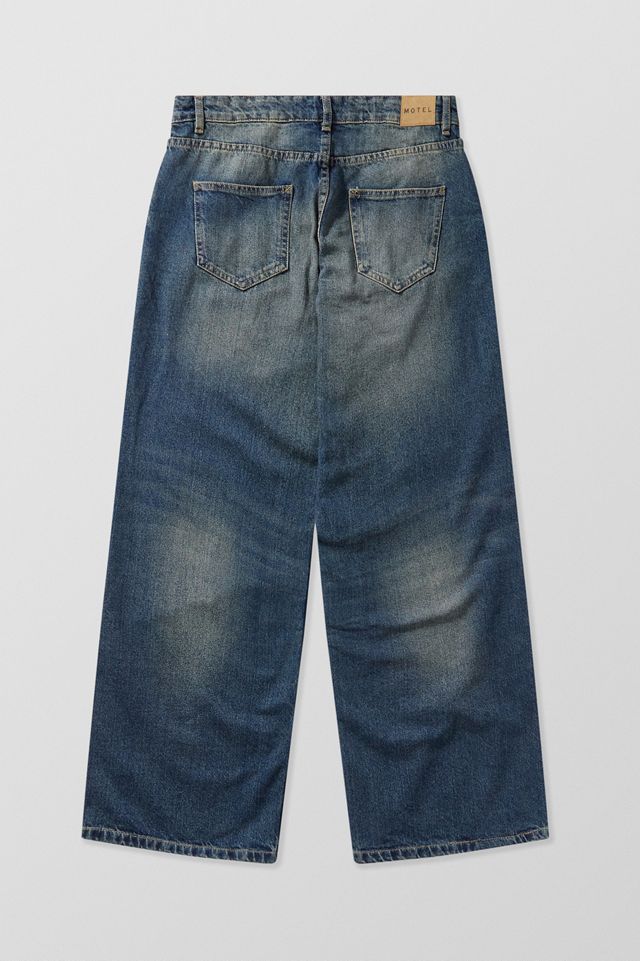 Motel Low Rise Parallel Jeans #8