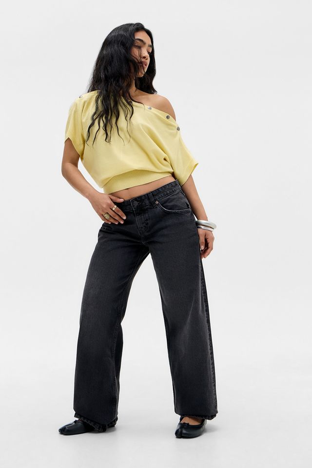 Motel Low Rise Parallel Jeans #1