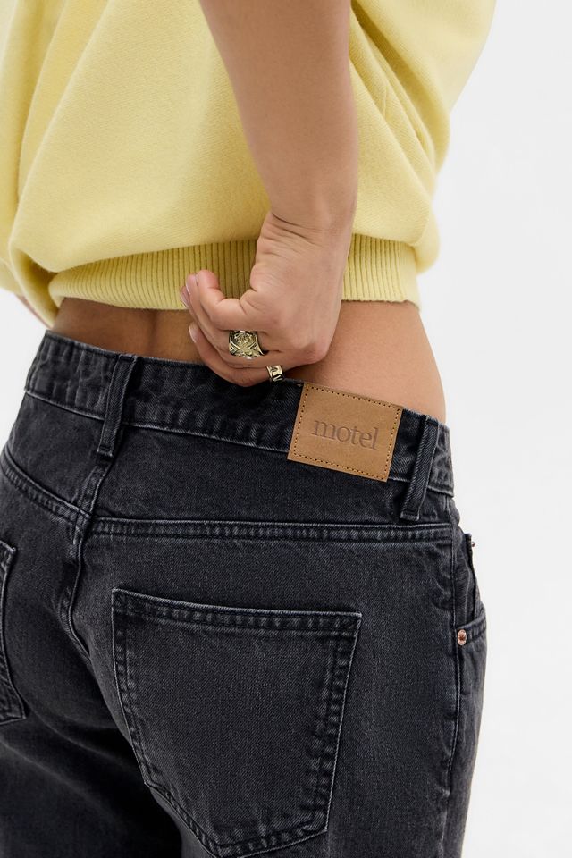 Motel Low Rise Parallel Jeans #2