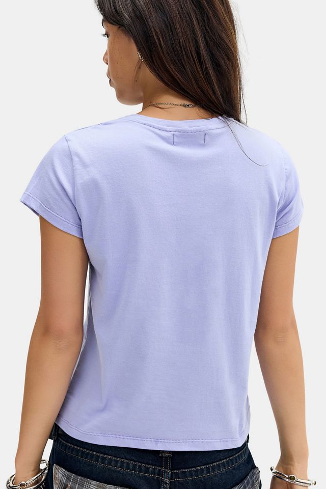 Motel Purple Clio Relaxed Graphic Tee #3