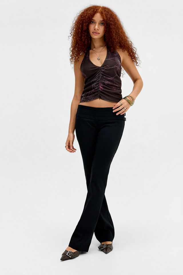 Motel Black Mardhu Trousers #1